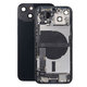 Apple iPhone 13 - Zadný Housing s Malými Dielmi (Midnight)