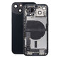 Apple iPhone 13 - Zadný Housing s Malými Dielmi (Midnight)