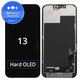 Displej Hard OLED pre iPhone 13, Dotykové sklo s rámom, FixPremium