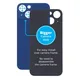 Apple iPhone 13 Mini - Sklo Zadného Housingu so Zväčšeným Otvorom na Kameru (Blue)