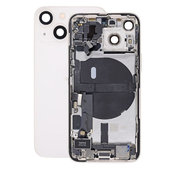 Apple iPhone 13 Mini - Zadný Housing s Malými Dielmi (Starlight)