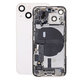 Apple iPhone 13 Mini - Zadný Housing s Malými Dielmi (Starlight)