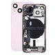 Apple iPhone 13 Mini - Zadný Housing s Malými Dielmi (Pink)