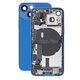 Apple iPhone 13 Mini - Zadný Housing s Malými Dielmi (Blue)