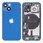 Apple iPhone 13 Mini - Zadný Housing s Malými Dielmi (Blue)