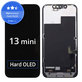 Displej Hard OLED pre iPhone 13 Mini, Dotykové sklo s rámom, FixPremium