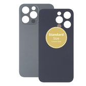 Apple iPhone 13 Pro - Sklo Zadného Housingu (Graphite)