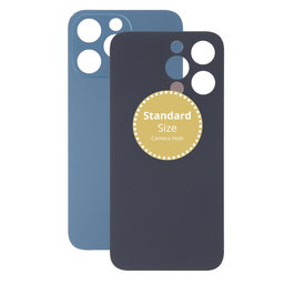 Apple iPhone 13 Pro - Sklo Zadného Housingu (Blue)
