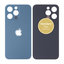 Apple iPhone 13 Pro - Sklo Zadného Housingu (Blue)
