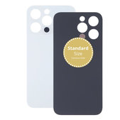 Apple iPhone 13 Pro - Sklo Zadného Housingu (Silver)