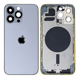 Apple iPhone 13 Pro - Zadný Housing (Blue)