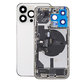 Apple iPhone 13 Pro - Zadný Housing s Malými Dielmi (Silver)
