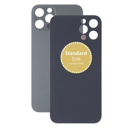 Apple iPhone 13 Pro Max - Sklo Zadného Housingu (Graphite)