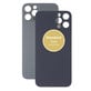 Apple iPhone 13 Pro Max - Sklo Zadného Housingu (Graphite)