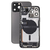 Apple iPhone 13 Pro Max - Zadný Housing s Malými Dielmi (Graphite)