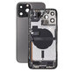 Apple iPhone 13 Pro Max - Zadný Housing s Malými Dielmi (Graphite)