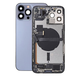 Apple iPhone 13 Pro Max - Zadný Housing s Malými Dielmi (Blue)