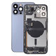 Apple iPhone 13 Pro Max - Zadný Housing s Malými Dielmi (Blue)