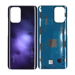 Xiaomi Redmi Note 10S M2101K7BG M2101K7BI - Batériový Kryt (Purple) - 550500015E9T Genuine Service Pack