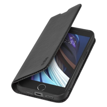 SBS - Puzdro Book Wallet Lite pre iPhone 7, 8, SE 2020 a SE 2022, čierna