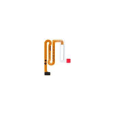 Samsung Galaxy A13 A135F, A137F - Senzor Odtlačku Prsta + Flex Kábel (White) - GH96-15035D Genuine Service Pack