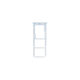 Samsung Galaxy A13 A135F, A137F - SIM Slot (Light Blue) - GH98-47323B Genuine Service Pack