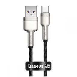 Baseus - USB-C / USB Kábel (0.25m), čierna