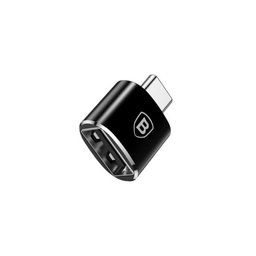 Baseus - Adaptér USB-C / USB, čierna