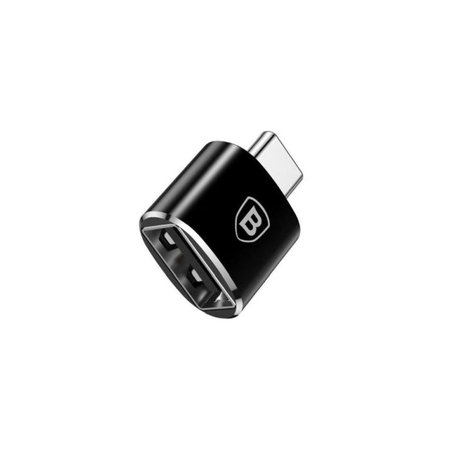 Baseus - Adaptér USB-C / USB, čierna