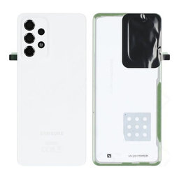 Samsung Galaxy A33 5G A336B - Batériový Kryt (Awesome White) - GH82-28042B Genuine Service Pack