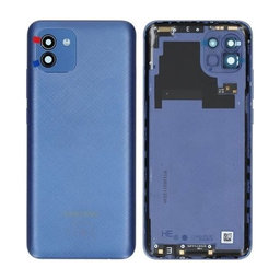 Samsung Galaxy A03 A035G - Batériový Kryt (Blue) - GH81-21663A Genuine Service Pack