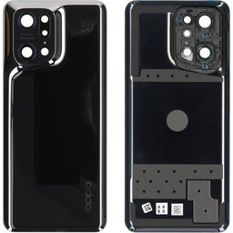 Oppo Find X5 Pro - Batériový Kryt (Glaze Black) - 4150045 Genuine Service Pack
