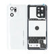 Oppo Find X5 Pro - Batériový Kryt (Ceramic White) - 4150008 Genuine Service Pack