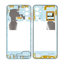 Samsung Galaxy M23 5G M236B - Stredný Rám (Light Blue) - GH98-47400C Genuine Service Pack