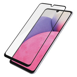 PanzerGlass - Tvrdené Sklo Case Friendly pre Samsung Galaxy A33 5G, čierna