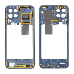 Samsung Galaxy M33 5G M336B - Stredný Rám (Blue) - GH98-47410A Genuine Service Pack