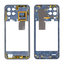Samsung Galaxy M33 5G M336B - Stredný Rám (Blue) - GH98-47410A Genuine Service Pack