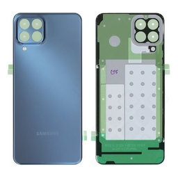 Samsung Galaxy M33 5G M336B - Batériový Kryt (Blue) - GH82-28444A Genuine Service Pack