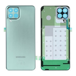 Samsung Galaxy M33 5G M336B - Batériový Kryt (Green) - GH82-28444C Genuine Service Pack
