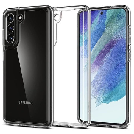 Spigen - Puzdro Ultra Hybrid pre Samsung Galaxy S21 FE, transparentná