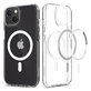 Spigen - Puzdro Ultra Hybrid s MagSafe pre iPhone 13 mini, biela