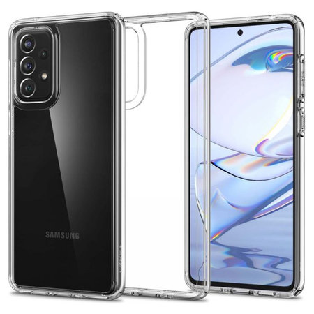 Spigen - Puzdro Ultra Hybrid pre Samsung Galaxy A53 5G, transparentná