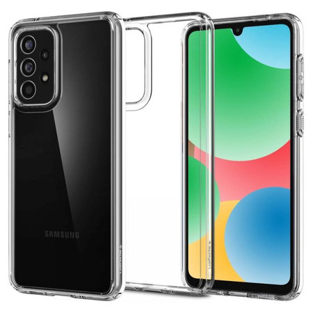 Spigen - Puzdro Ultra Hybrid pre Samsung Galaxy A33 5G, transparentná