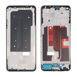 Oppo A54 5G, A74 5G - Stredný Rám (Fluid Black) - 4906230 Genuine Service Pack