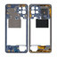 Samsung Galaxy M53 5G M536B - Stredný Rám (Blue) - GH98-47481A Genuine Service Pack