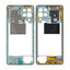 Samsung Galaxy M53 5G M536B - Stredný Rám (Green) - GH98-47481C Genuine Service Pack