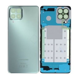 Samsung Galaxy M53 5G M536B - Batériový Kryt (Green) - GH82-28900C Genuine Service Pack