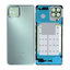 Samsung Galaxy M53 5G M536B - Batériový Kryt (Green) - GH82-28900C Genuine Service Pack