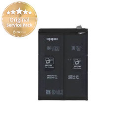 Oppo Reno 7 5G, Find X3 Neo, Find X5 Lite, Reno 5 5G - Batéria BLP855 4500mAh - 4200006 Genuine Service Pack