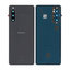 Sony Xperia 10 IV XQCC54 - Batériový Kryt (Black) - A5047156A Genuine Service Pack